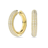 Swarovski Dextera rengaskorvakorut, koko M, keltakullan värinen