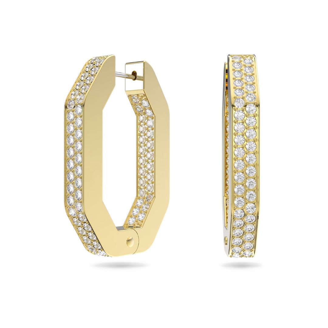 Swarovski Dextera rengaskorvakorut, koko M, keltakullan värinen