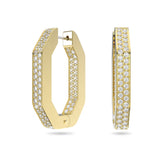 Swarovski Dextera rengaskorvakorut, koko M, keltakullan värinen