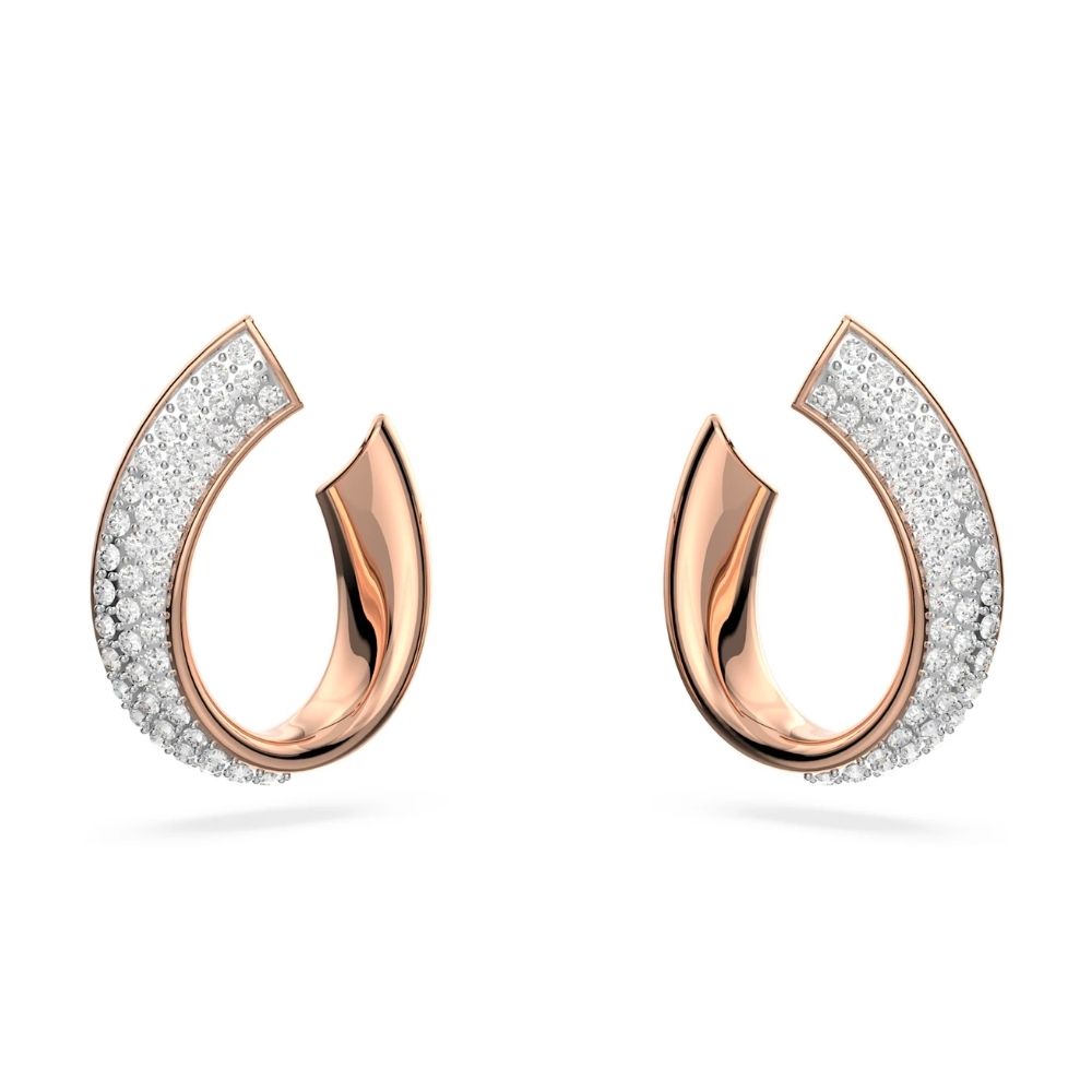 Swarovski Exist korvakorut, rosekullan väriset