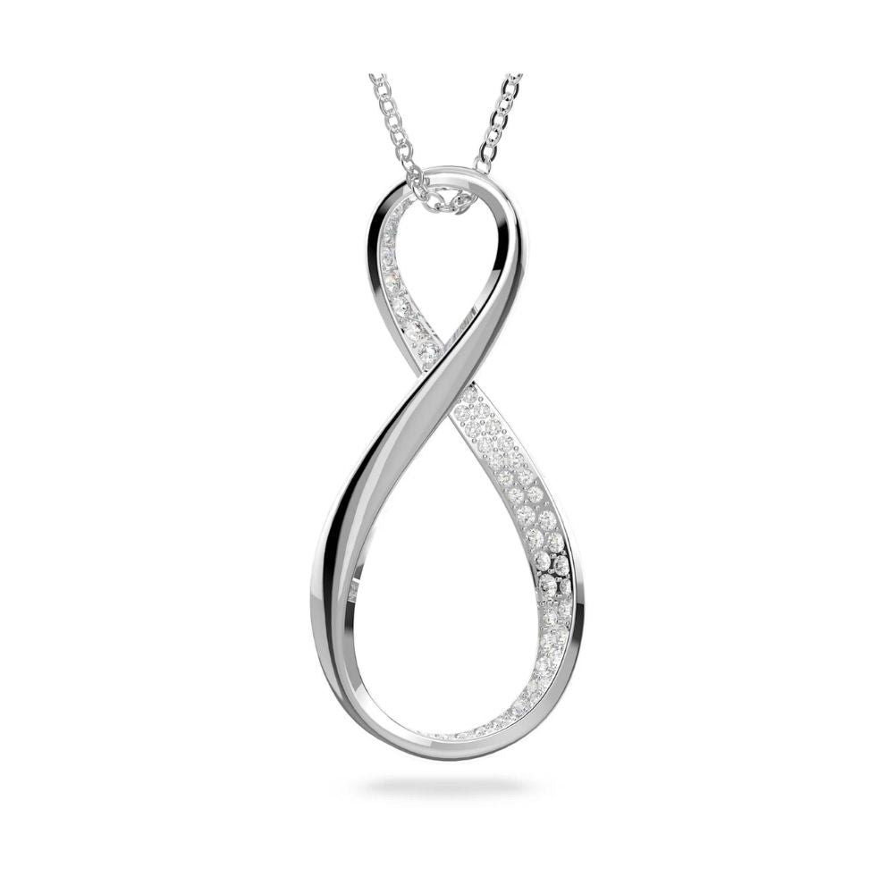 Swarovski Exist vaalea kristalliriipus