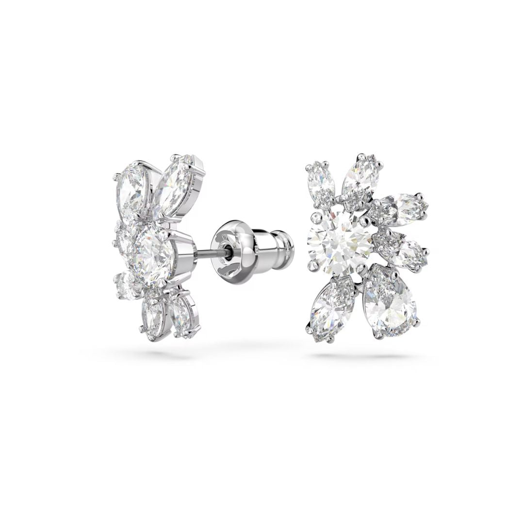 Swarovski Gema korvakorut, kirkkaat kristallit