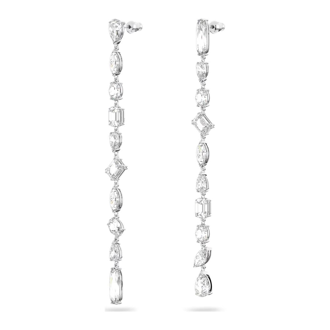 Swarovski Gema korvakorut, kirkkaat kristallit