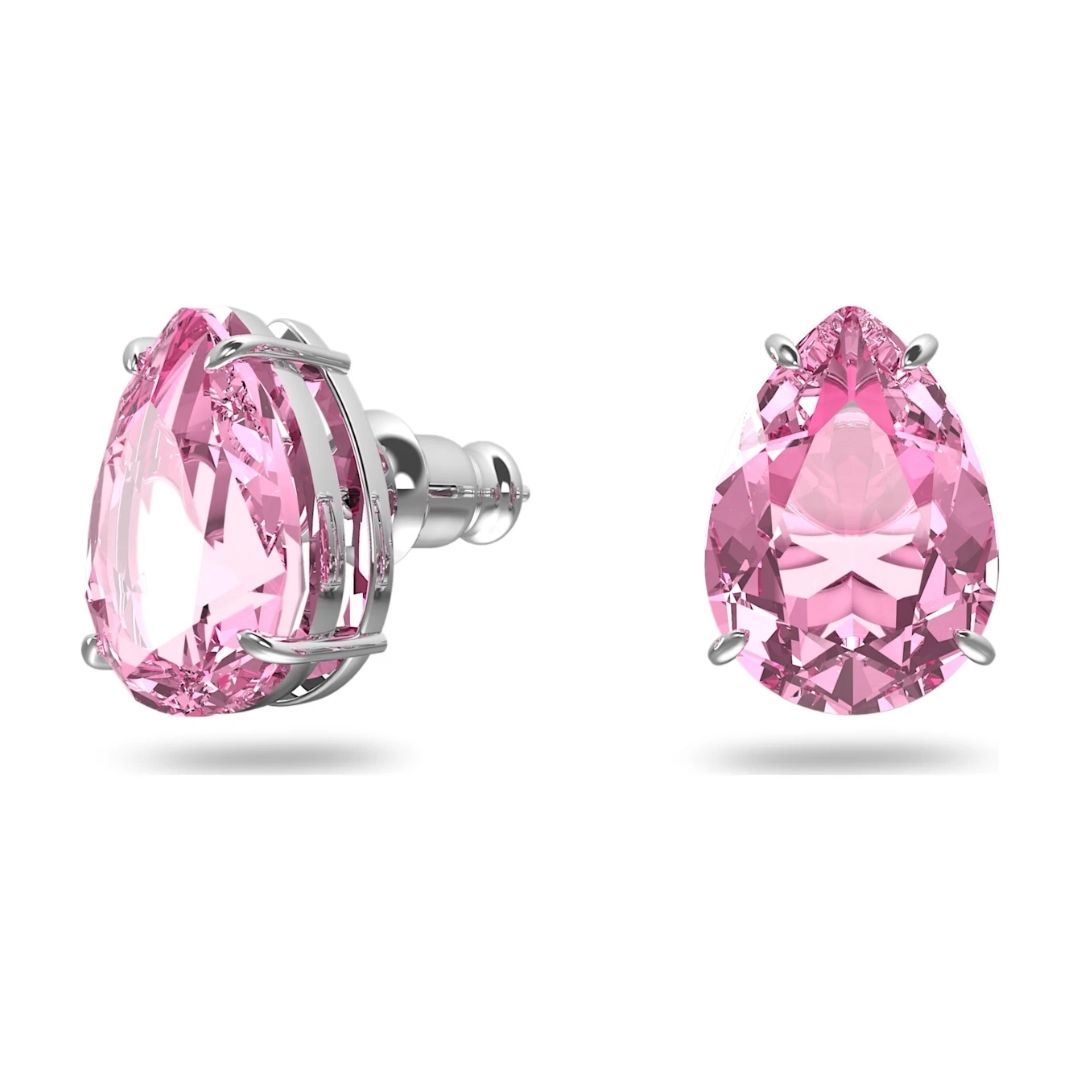 Swarovski Gema korvakorut pinkeillä kristalleilla