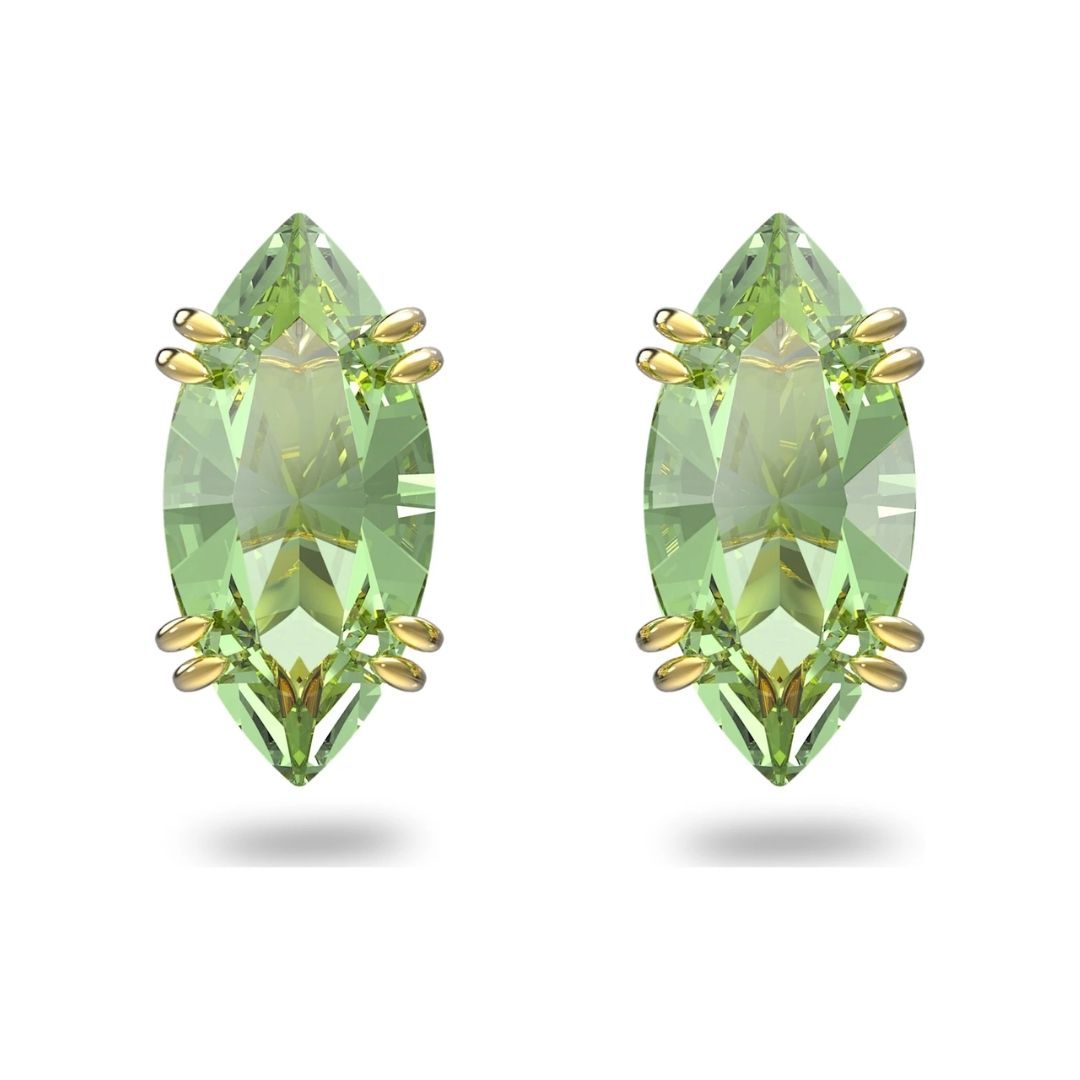 Swarovski peridot earrings hot sale