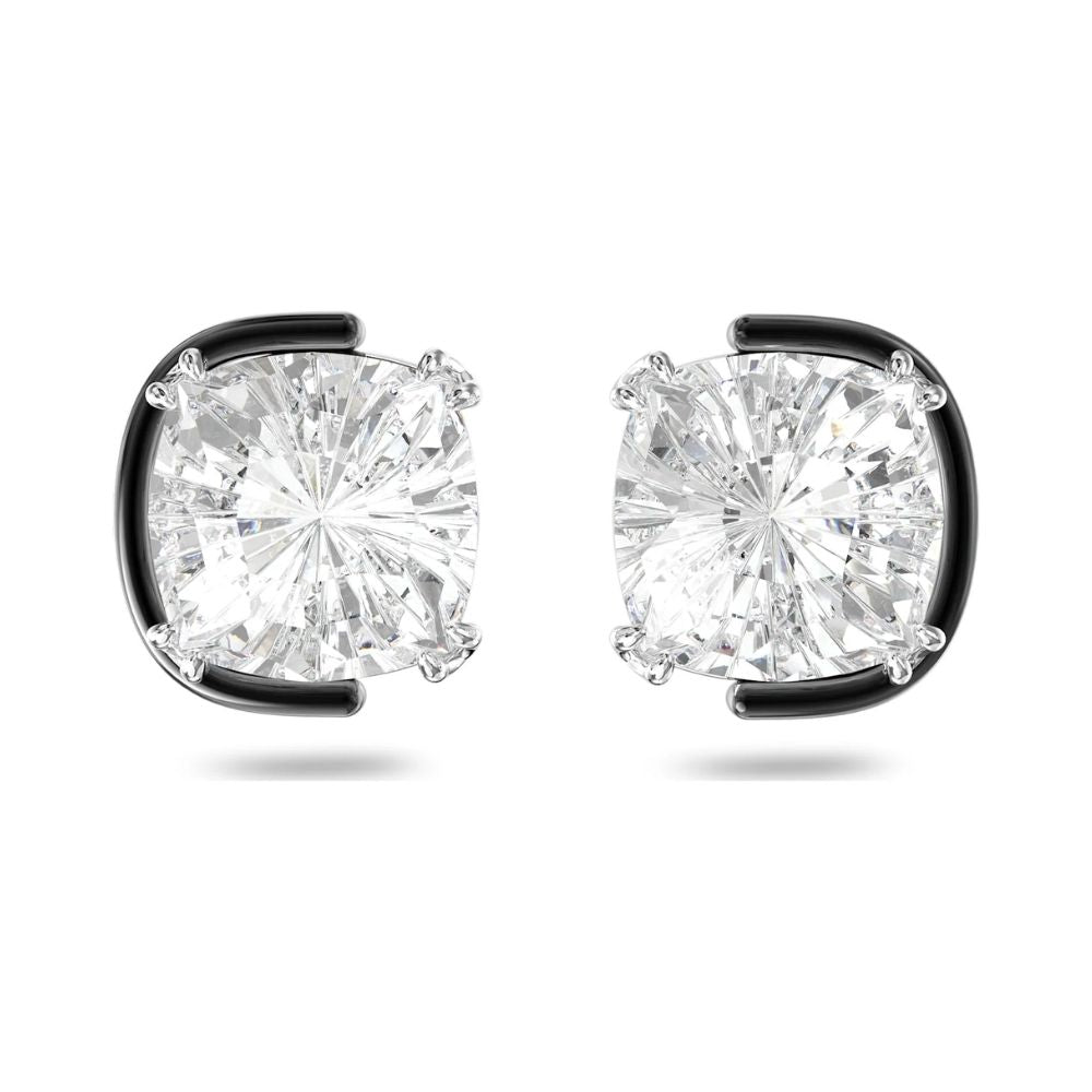 Swarovski princess online cut stud earrings