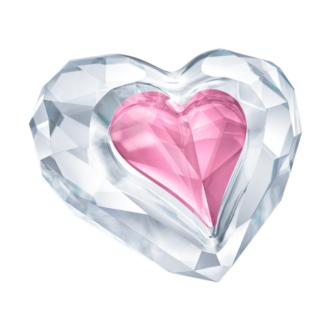 Swarovski Heart - Only for You, crystal heart