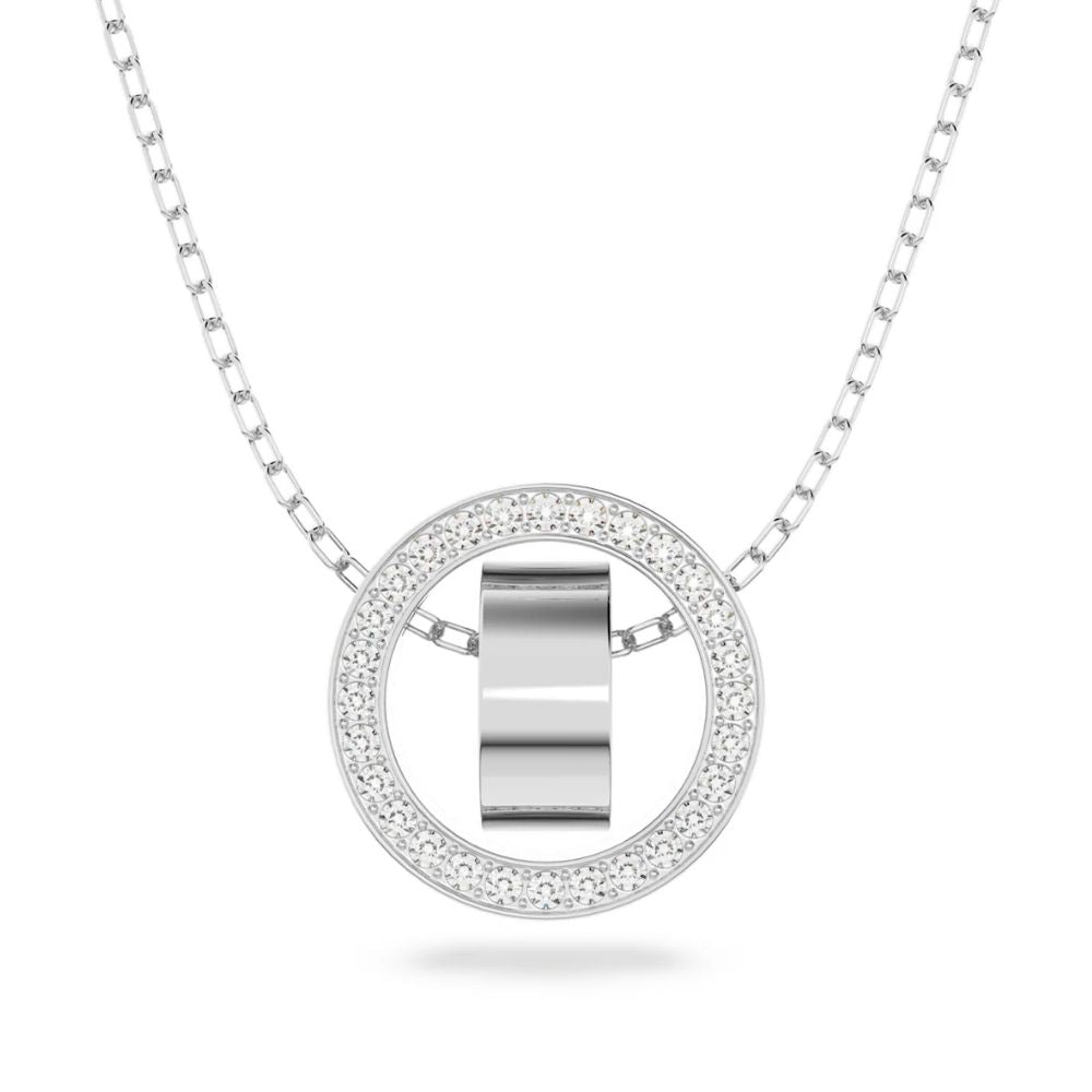 Swarovski Hollow vaalea kristalliriipus