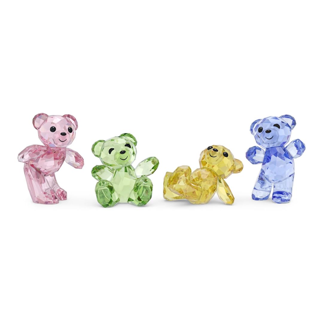 Swarovski Kris Bear 30th Anniversary Set -figuurisetti