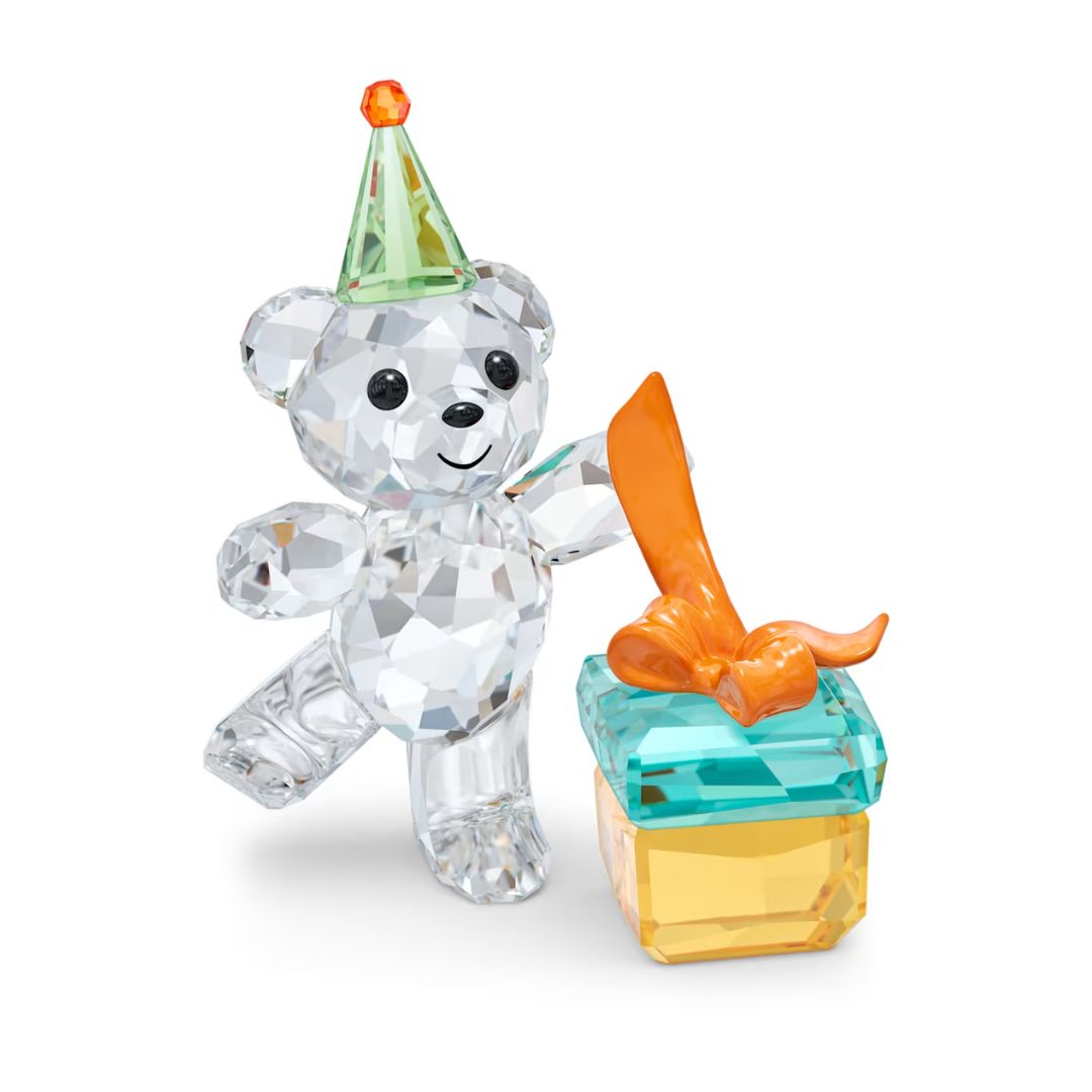 Swarovski crystal teddy bear deals