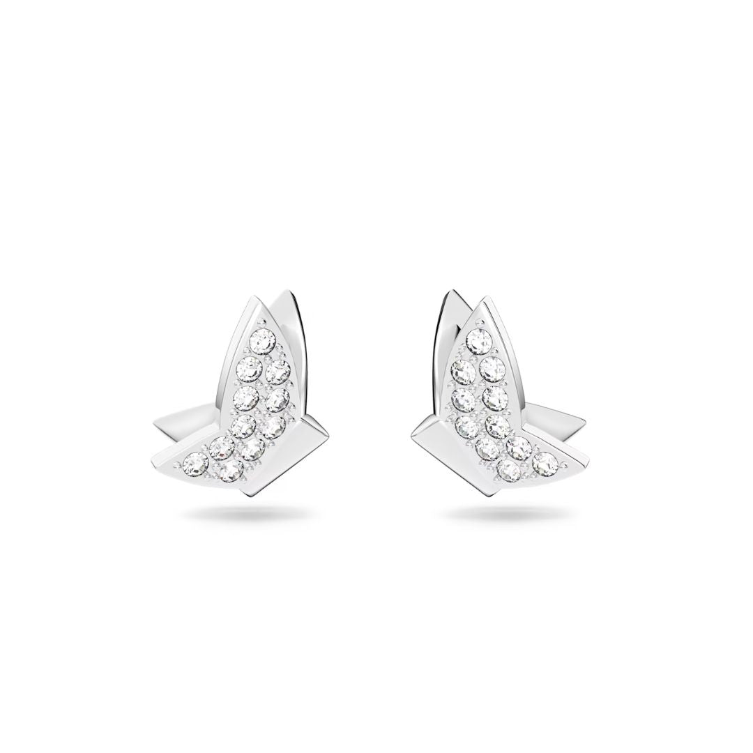 Swarovski Lilia tappikorvakorut, vaalea