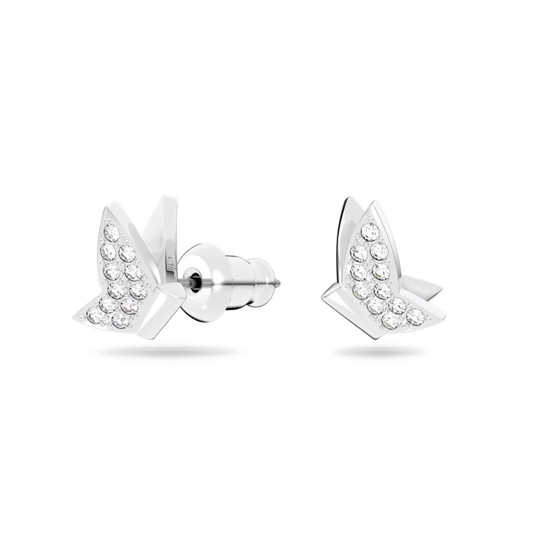 Swarovski Lilia tappikorvakorut, vaalea