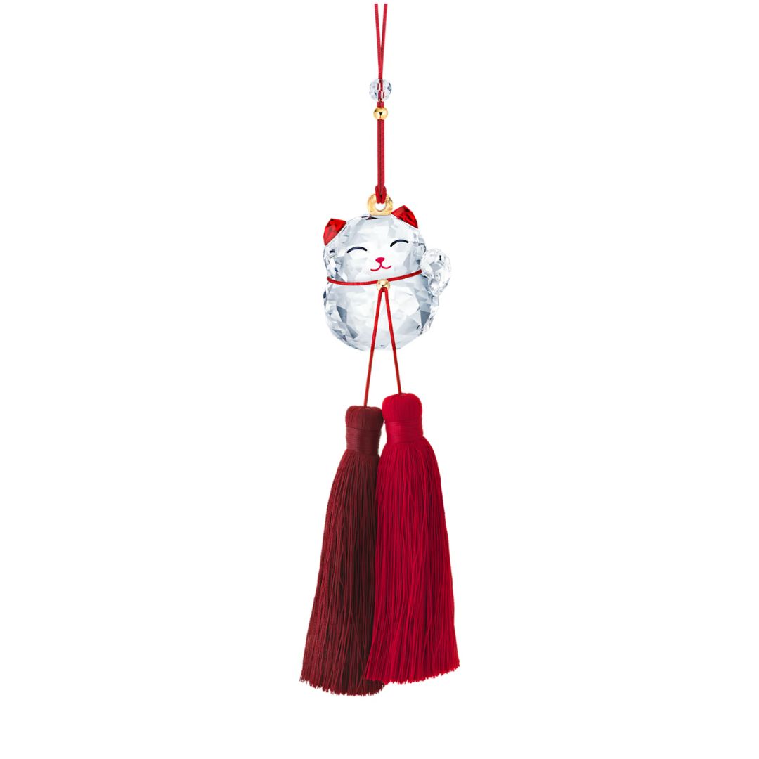 Swarovski Lucky Cat kristallifiguuri