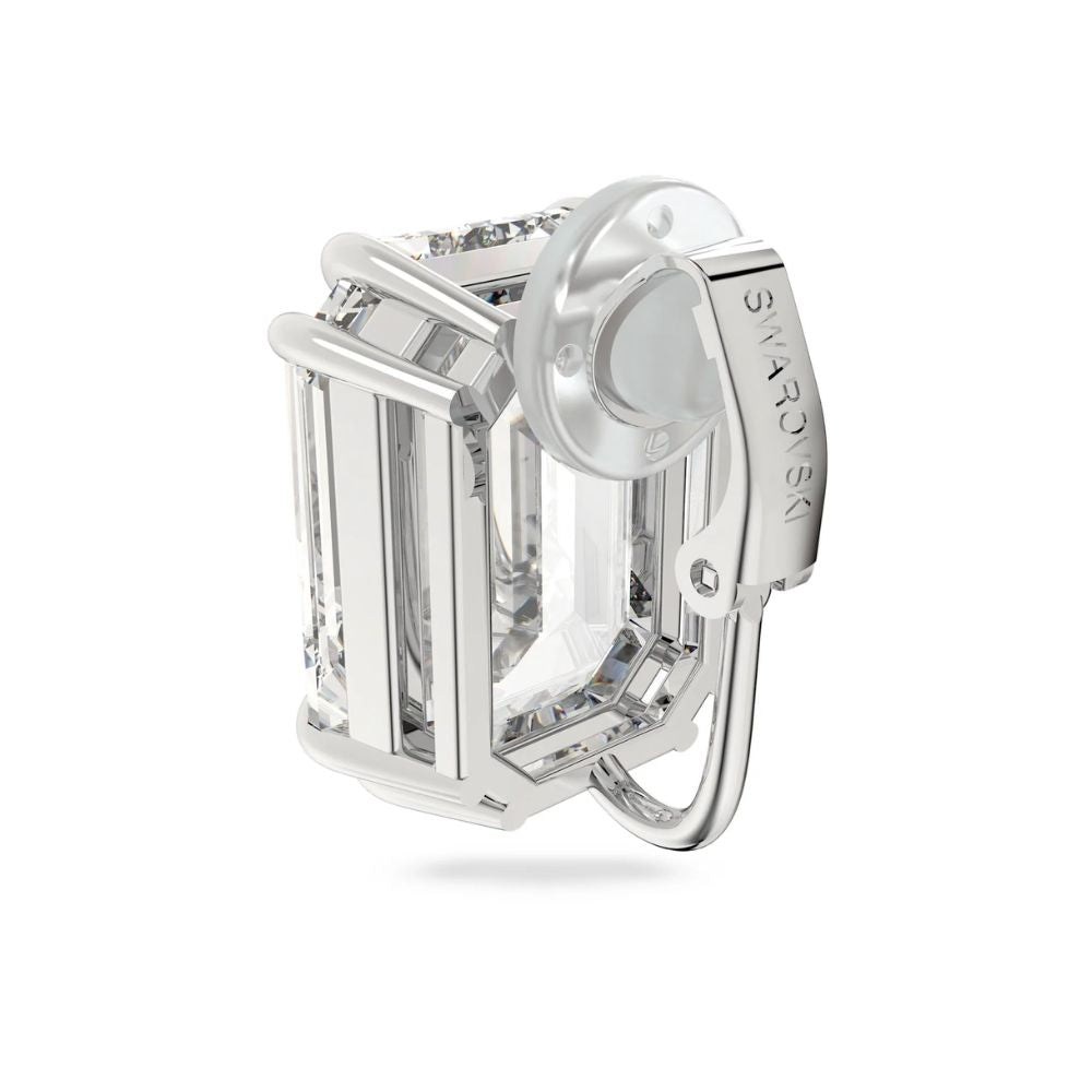 Swarovski Mesmera Octagon korvakoru, valkoinen 5600860