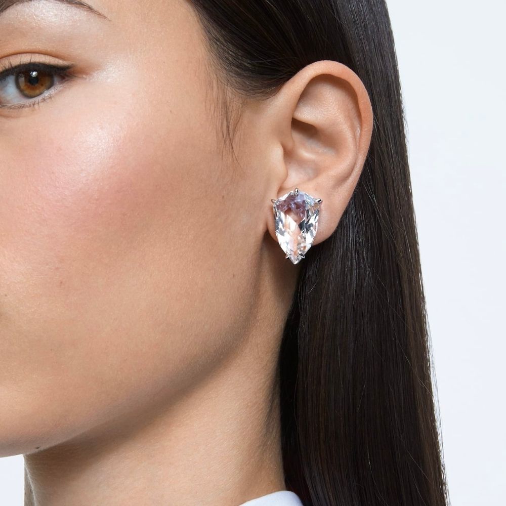 Swarovski Mesmera Trilliant korvakoru, valkoinen 5600758