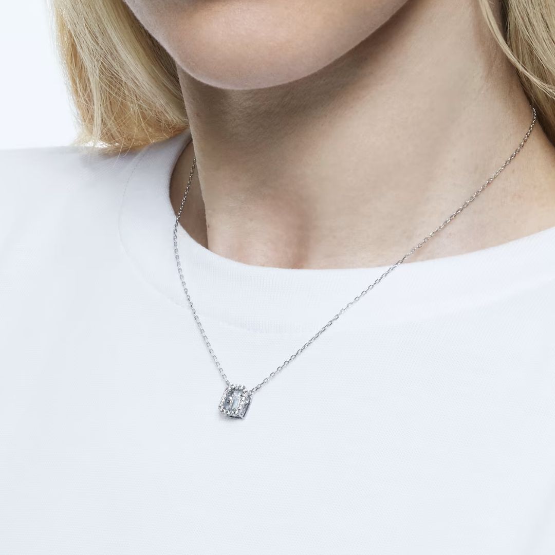 Swarovski Millenia kaulakoru, vaalea ja kirkas kristalli