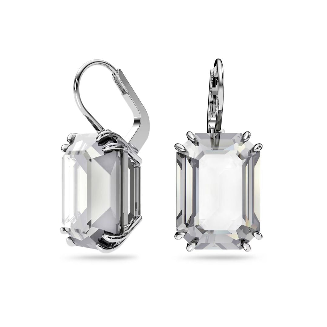 Swarovski Millenia korvakorut, kirkkaat kristallit