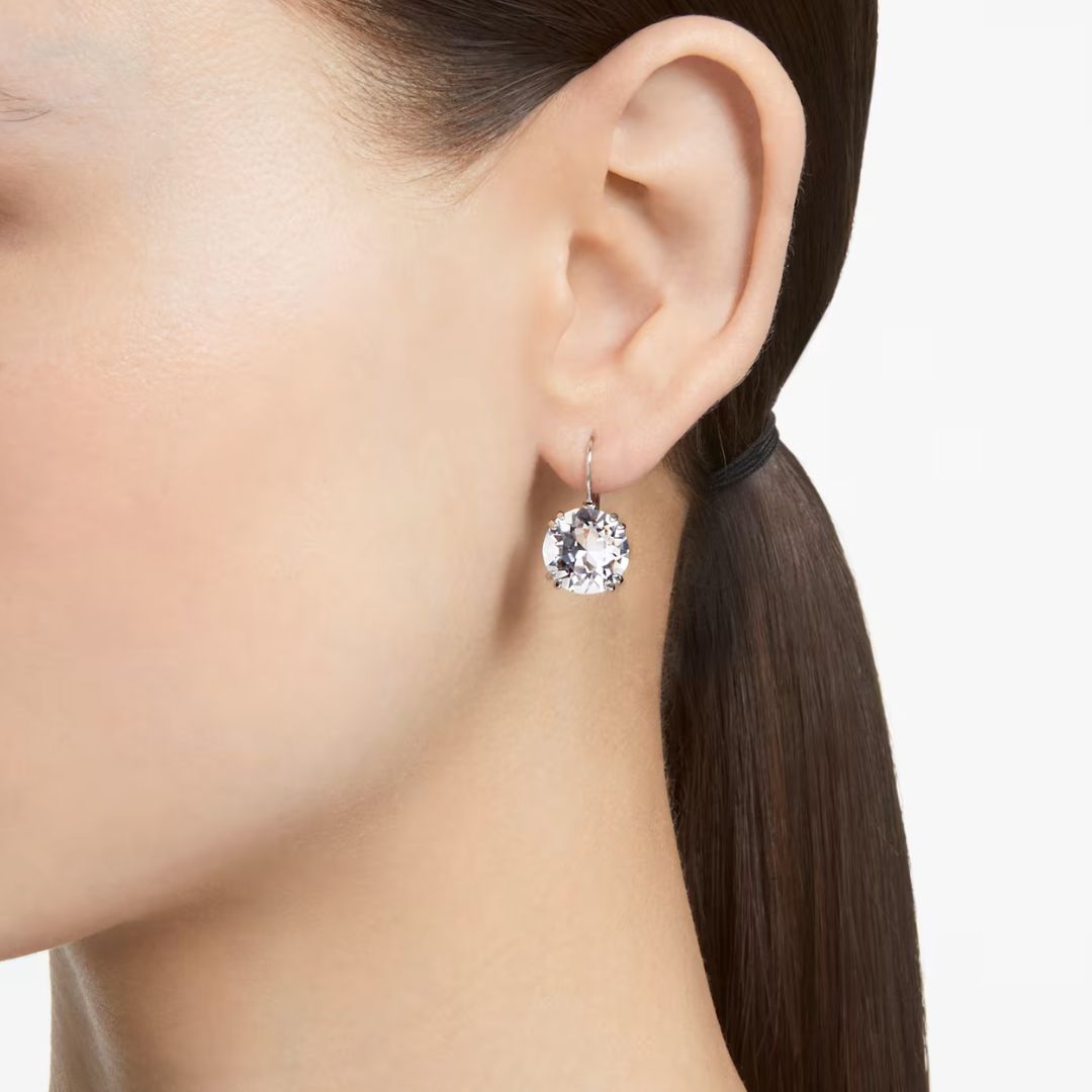 Swarovski Millenia korvakorut, vaalea ja kirkkaat kristallit