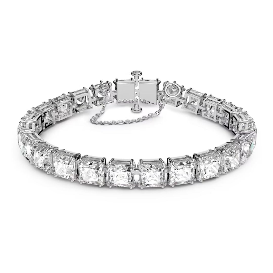 Swarovski Millenia rannekoru, kirkkaat kristallit