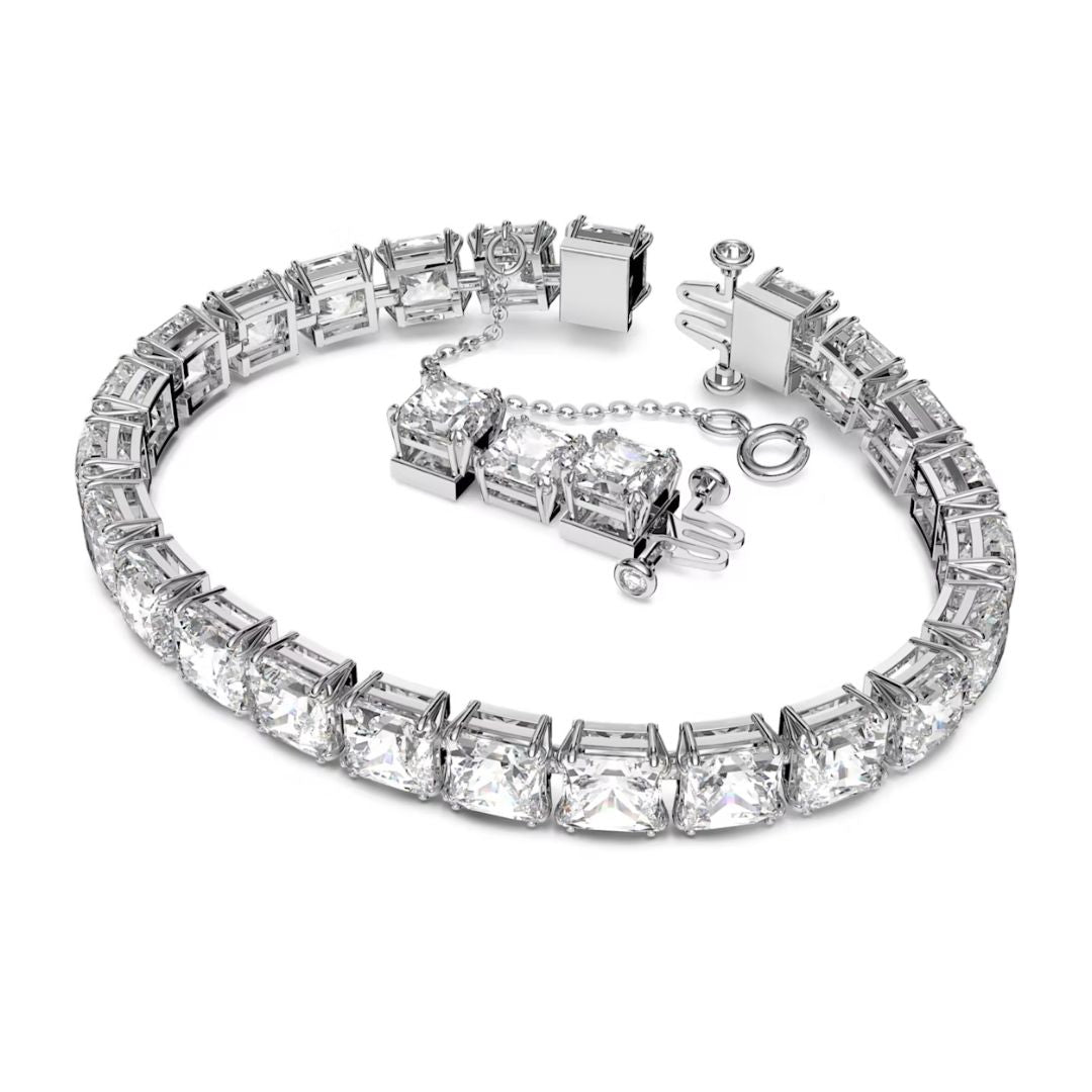 Swarovski Millenia rannekoru, kirkkaat kristallit