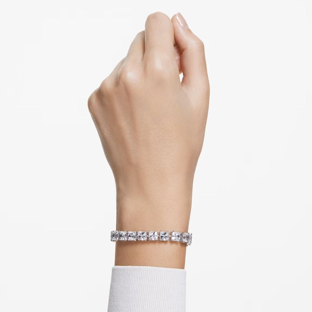 Swarovski Millenia rannekoru, kirkkaat kristallit