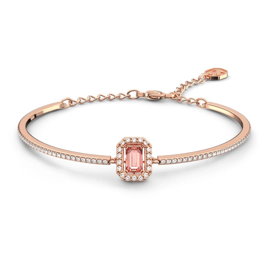 Swarovski Millenia rannekoru, rosekullan värinen