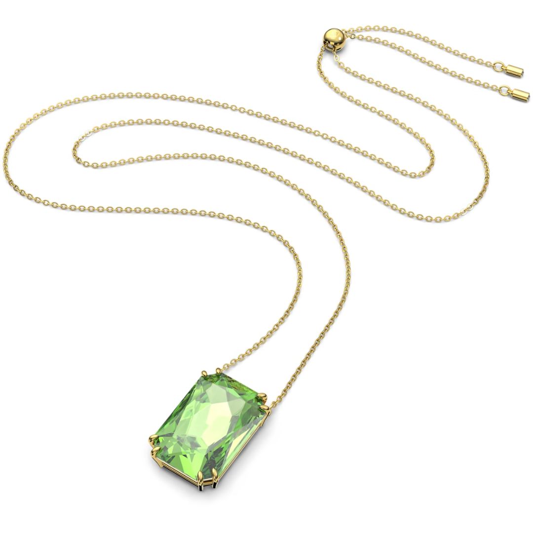 Swarovski Millenia riipus vihreällä kristallilla