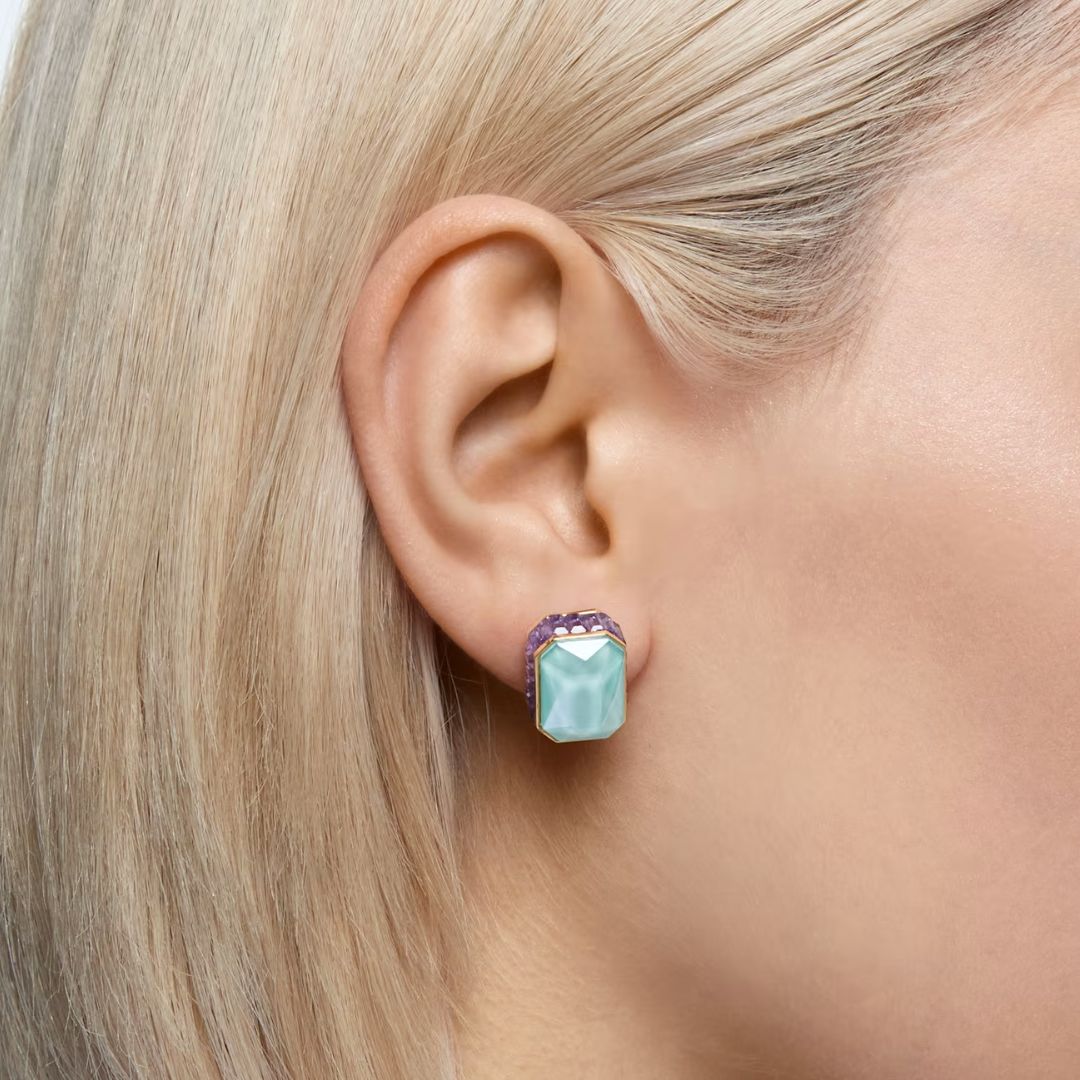 Swarovski Orbita korvakorut, monivärinen