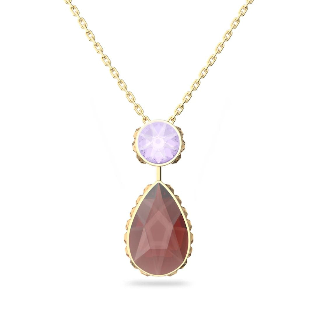 Swarovski Orbita kristalliriipus, keltakullan värinen