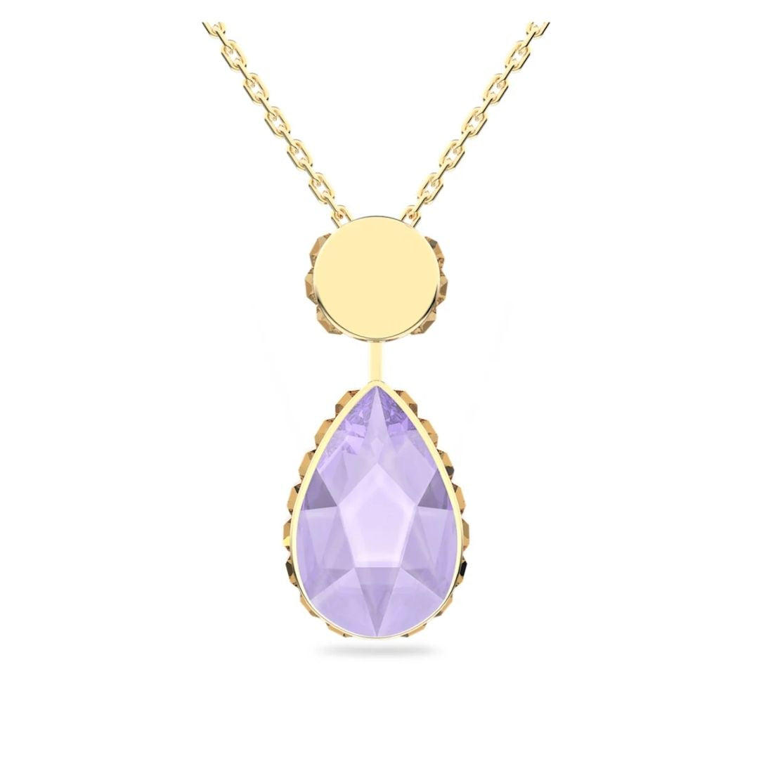 Swarovski Orbita kristalliriipus, keltakullan värinen