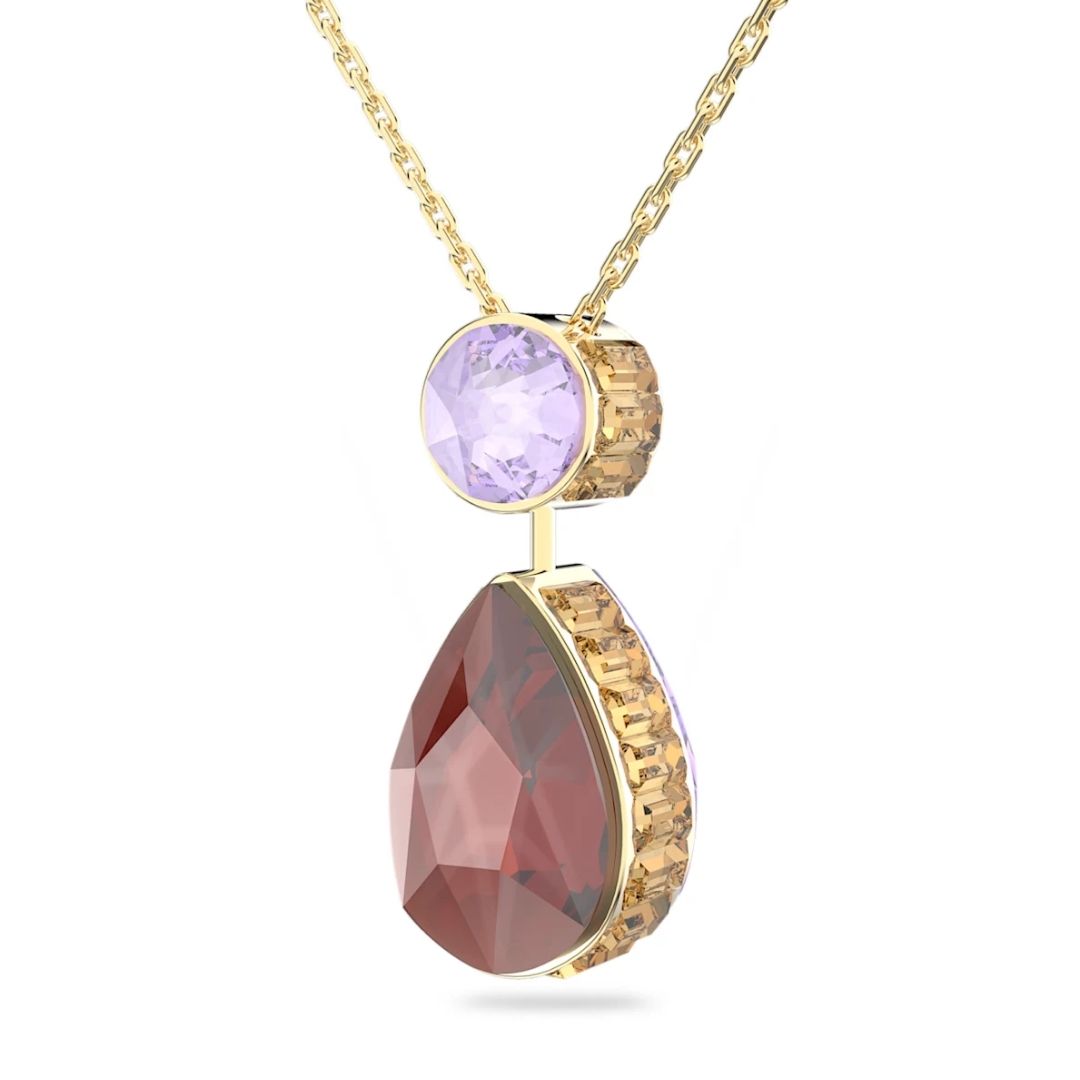 Swarovski Orbita kristalliriipus, keltakullan värinen