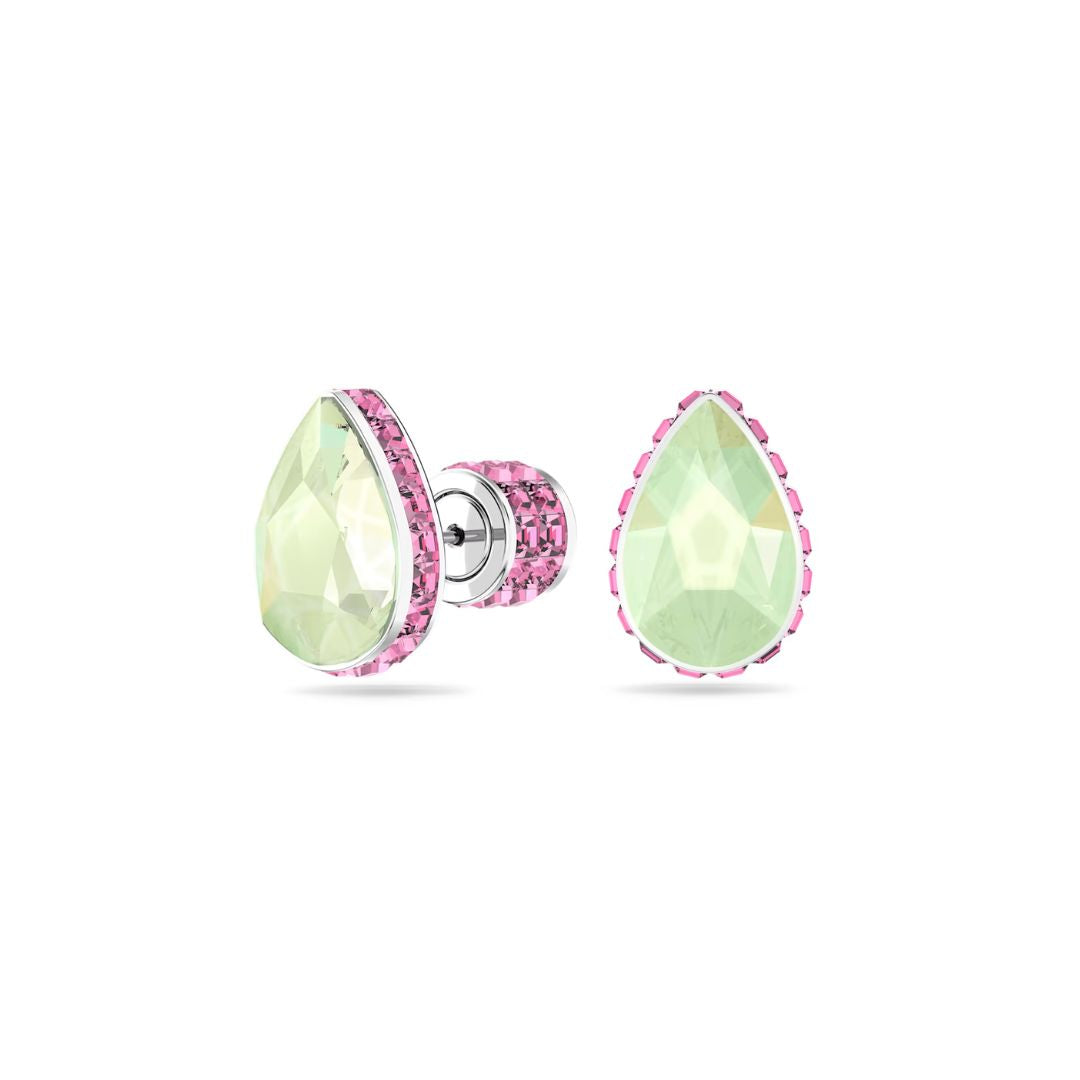 Swarovski Orbita pisaran muotoiset korvakorut, monivärinen