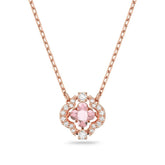 Swarovski Sparkling Dance riipus pinkillä kristallilla, ruusukullan värinen