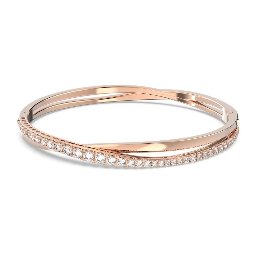 Swarovski love bracelet rose gold new arrivals