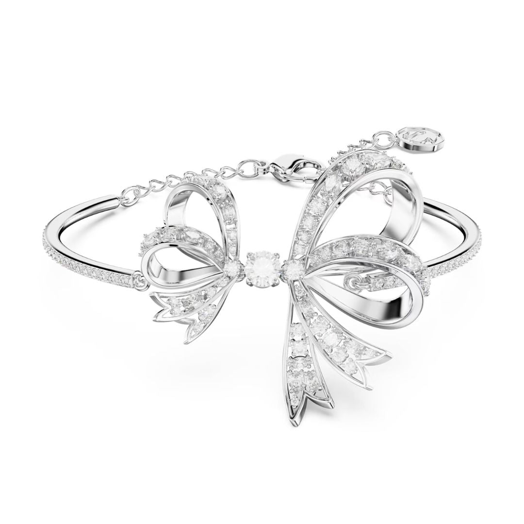 Swarovski bow bracelet deals