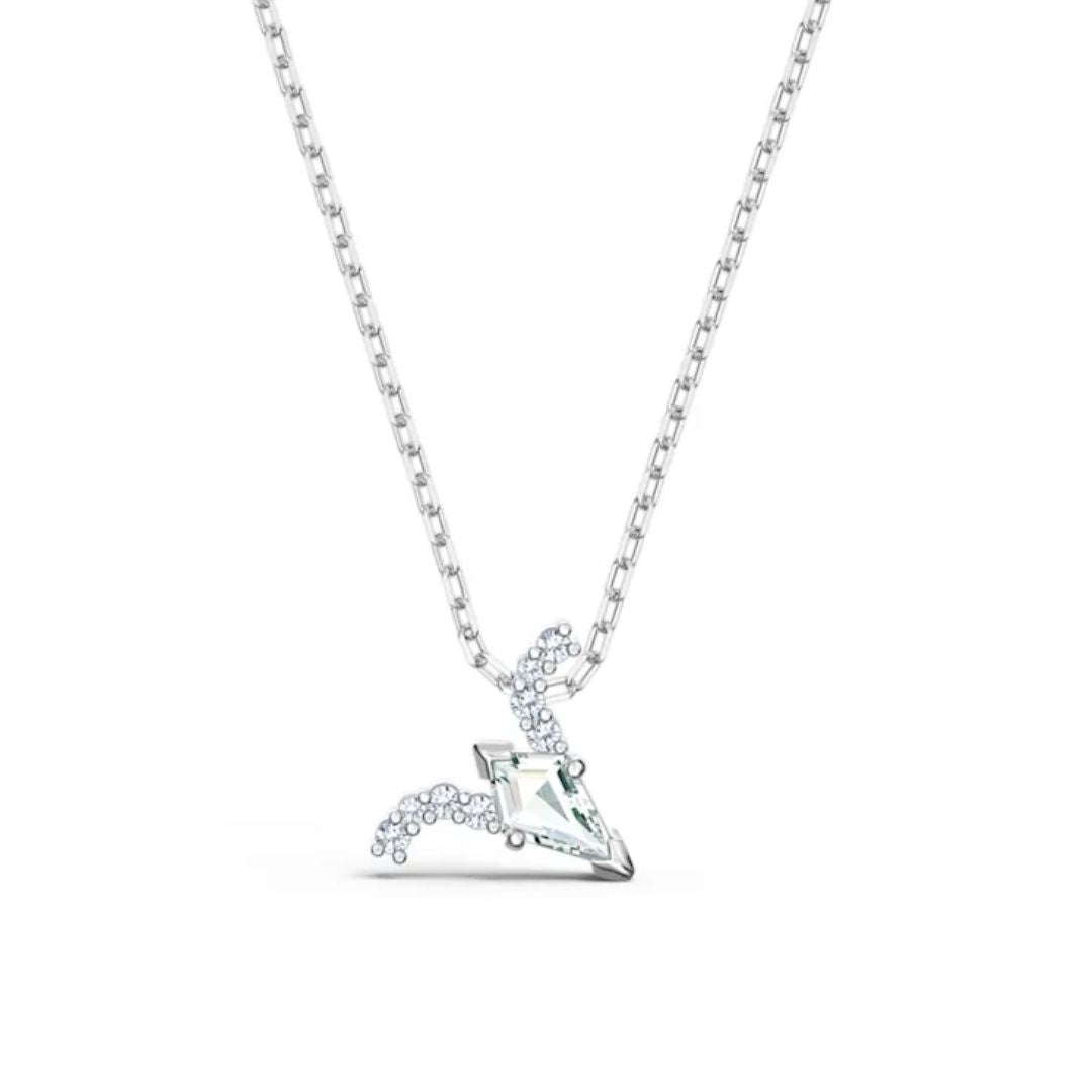 Swarovski hot sale zodiac necklace
