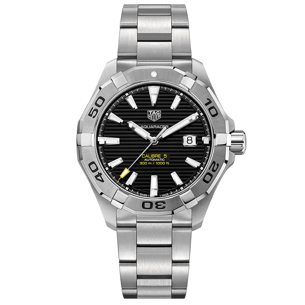 TAG Heuer Aquaracer Calibre 5 for men Watch WAY2010.BA0927