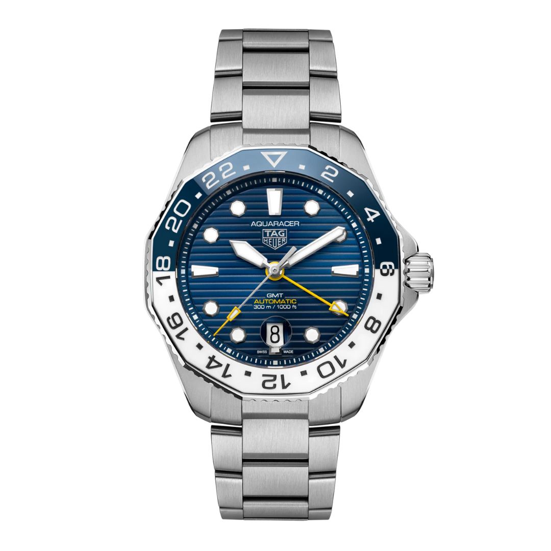 TAG Heuer Aquaracer Professional 300 GMT, rannekello WBP2010.BA0632