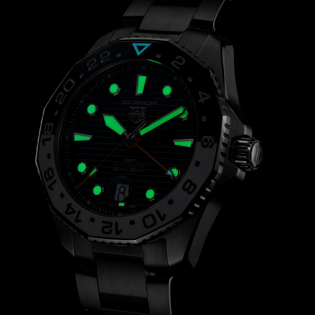 TAG Heuer Aquaracer Professional 300 GMT, rannekello WBP2010.BA0632