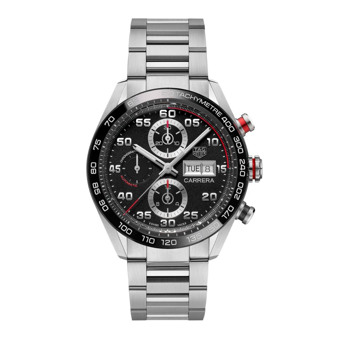 TAG Heuer Carrera Automatic Chronograph, miesten rannekello CBN2A1AA.BA0643