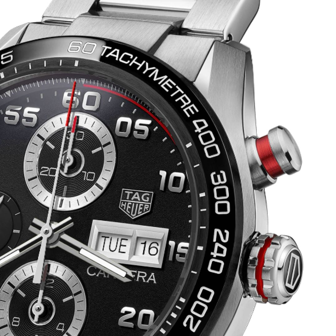 TAG Heuer Carrera Automatic Chronograph, miesten rannekello CBN2A1AA.BA0643