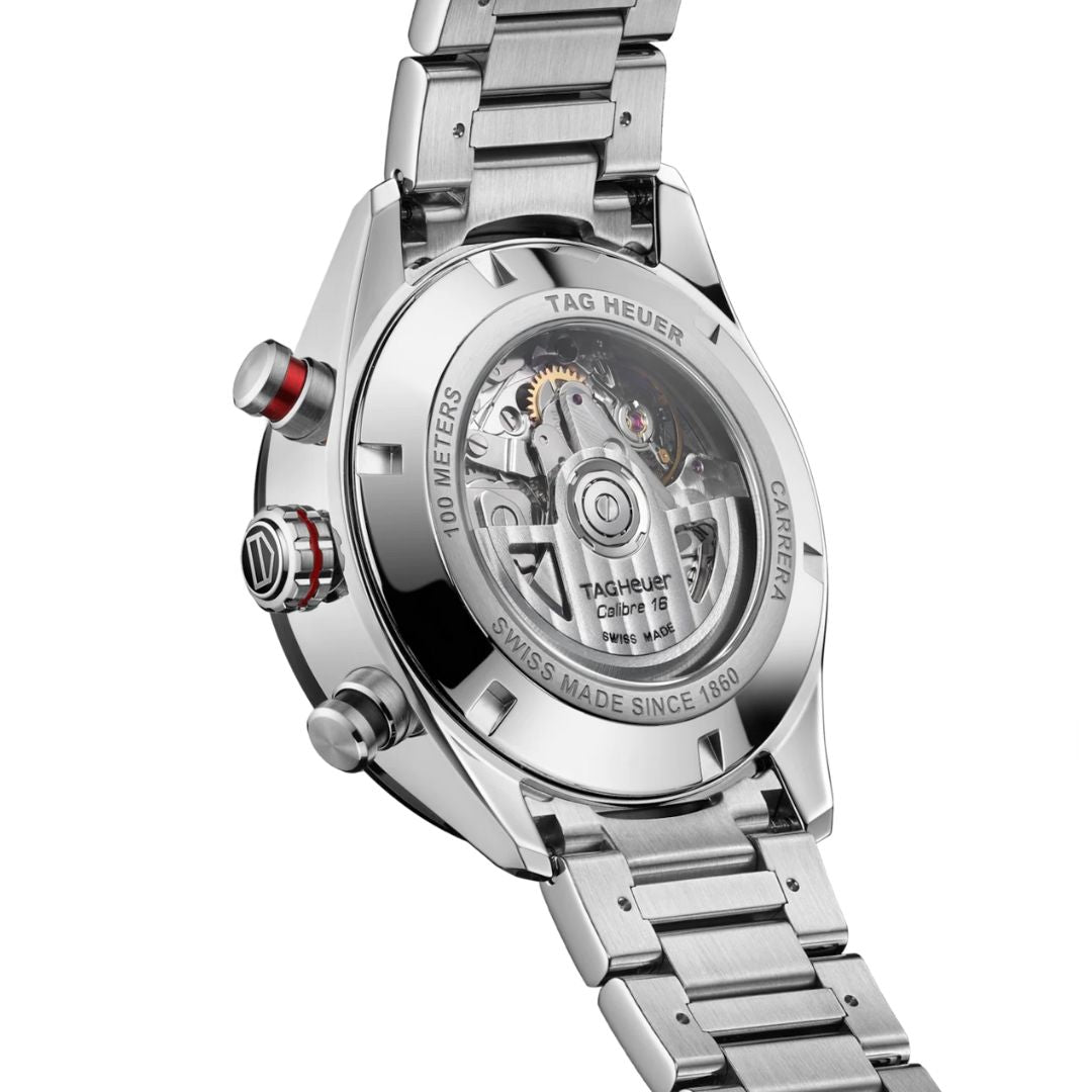 TAG Heuer Carrera Automatic Chronograph, miesten rannekello CBN2A1AA.BA0643