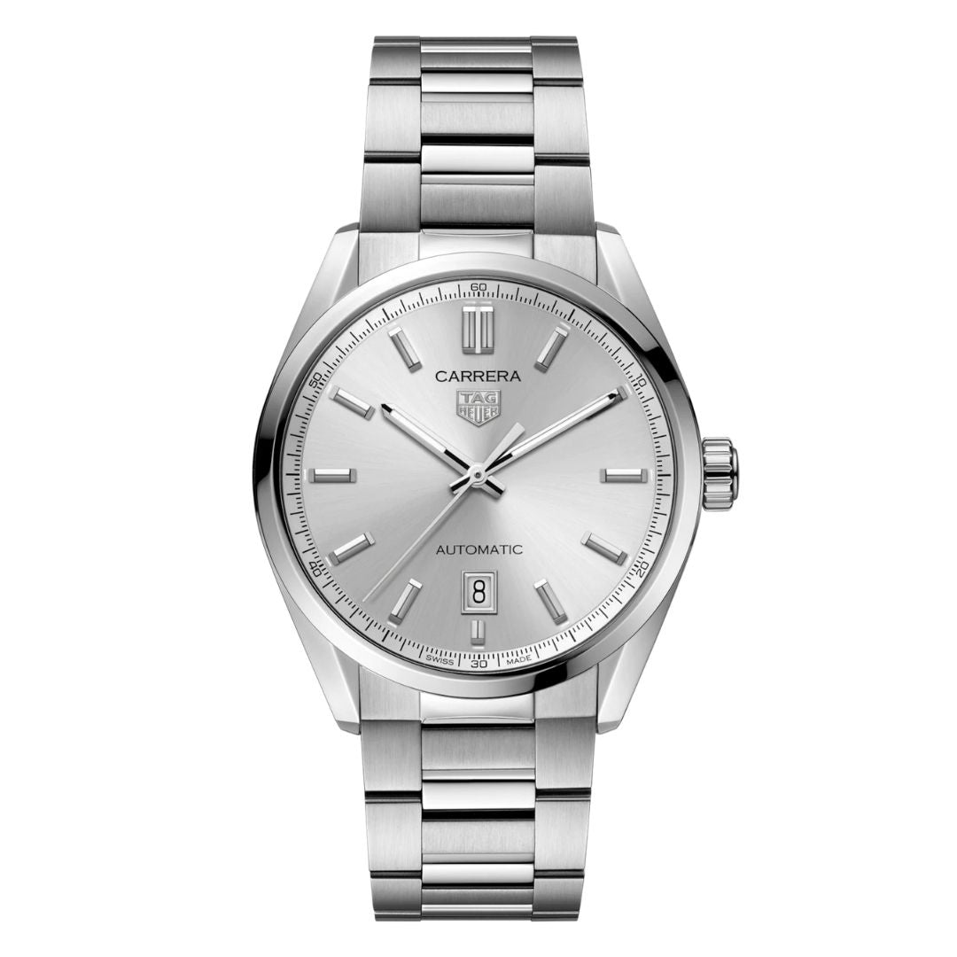 TAG Heuer Carrera Calibre 5 Automatic, miesten rannekello WBN2111.BA0639