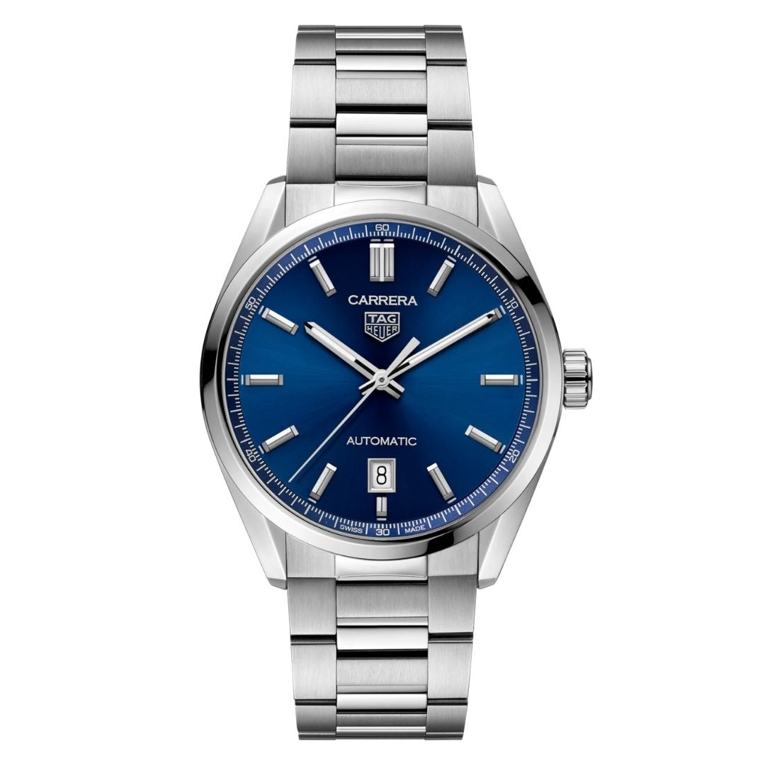 TAG Heuer Carrera Calibre 5 Automatic, miesten rannekello WBN2112.BA0639