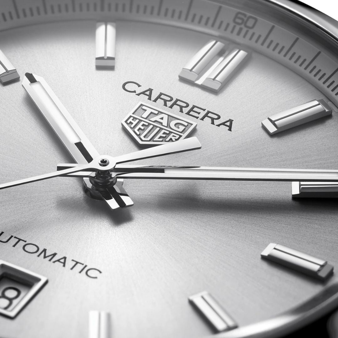 TAG Heuer Carrera Calibre 5 Automatic, miesten rannekello WBN2111.BA0639