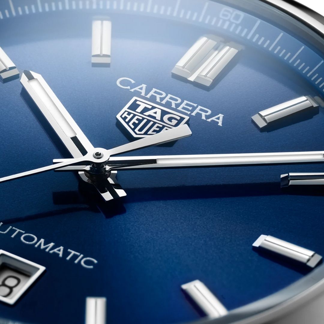 TAG Heuer Carrera Calibre 5 Automatic, miesten rannekello WBN2112.BA0639