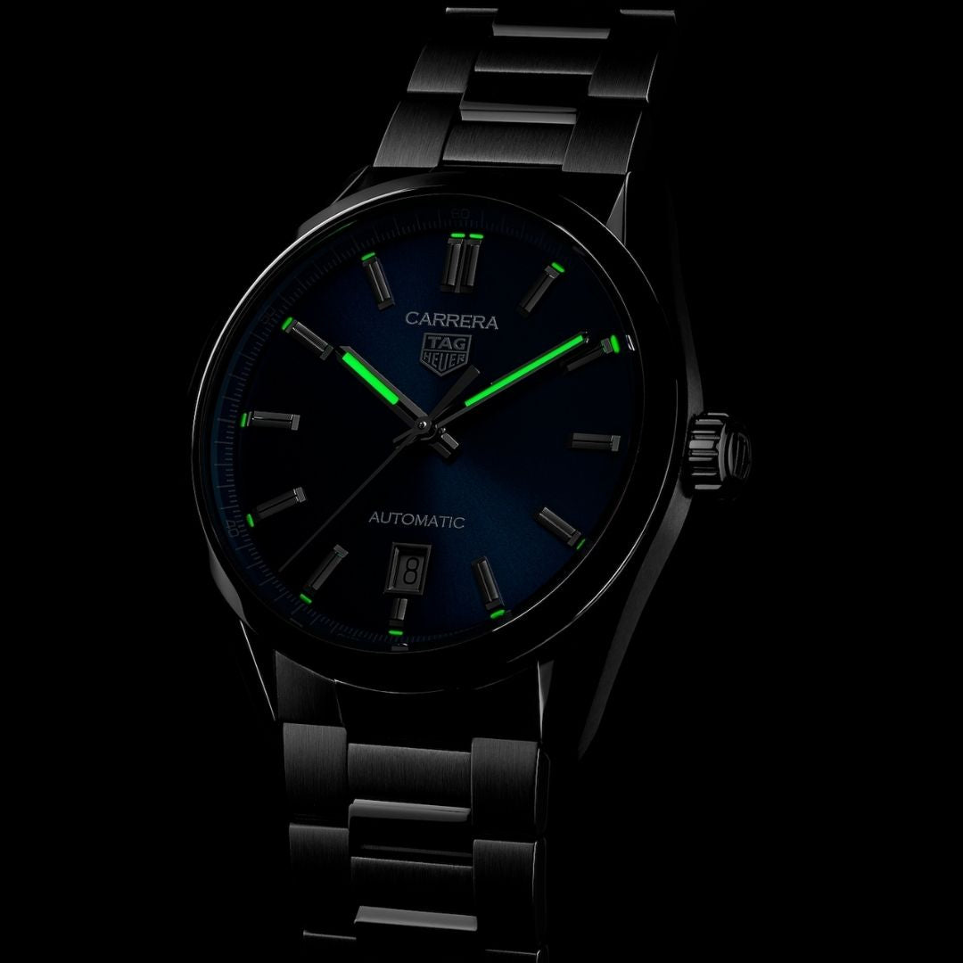 TAG Heuer Carrera Calibre 5 Automatic, miesten rannekello WBN2112.BA0639