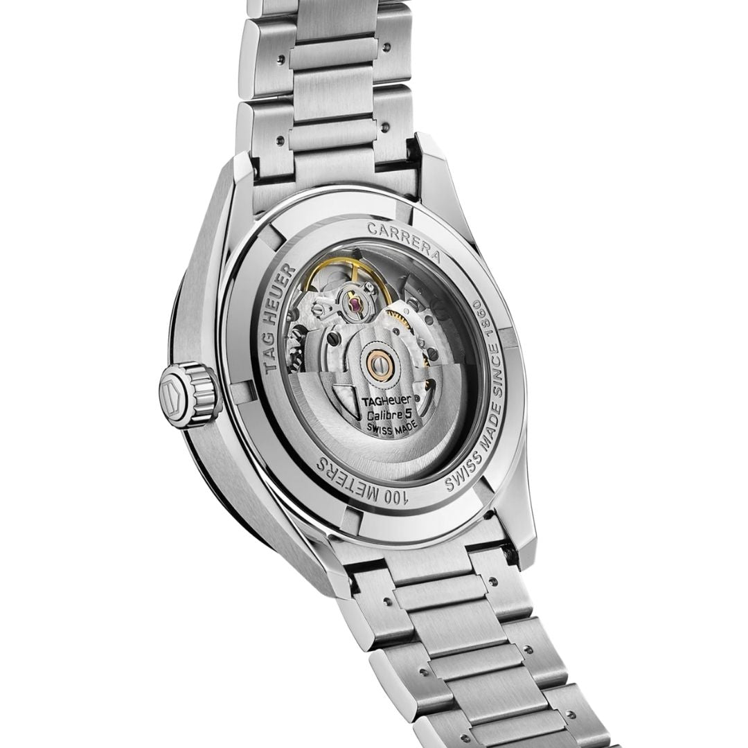 TAG Heuer Carrera Calibre 5 Automatic, miesten rannekello WBN2111.BA0639