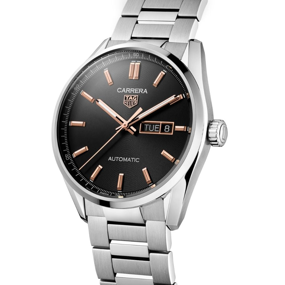 TAG Heuer Carrera Calibre 5 Day-Date, Watch WBN2013.BA0640