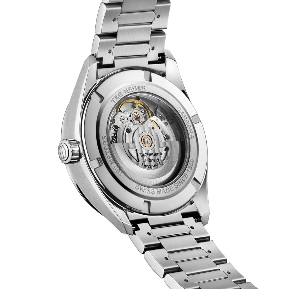 TAG Heuer Carrera Calibre 5 Day-Date, Watch WBN2013.BA0640